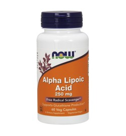 Alpha Lipoic Acid 250 mg 60 vcaps NOW 